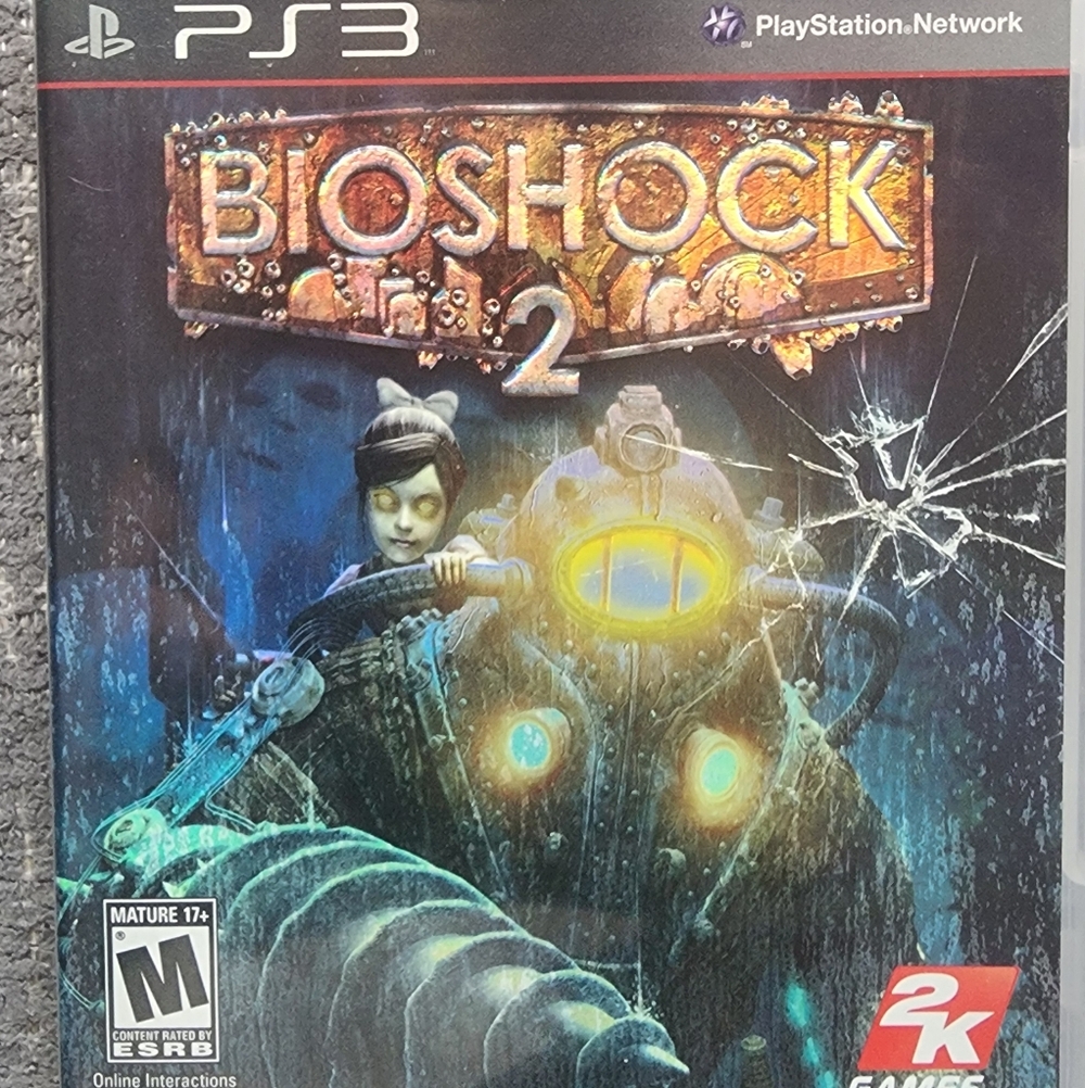 Sony PS3 BioShock 2 - Black and Blue